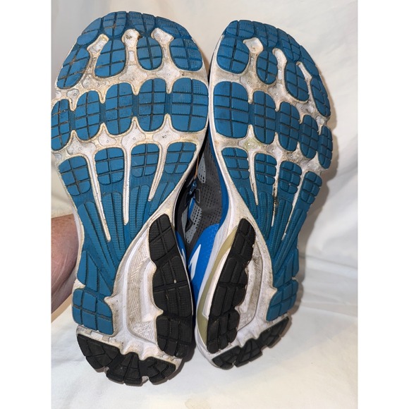 Under Armour Charged Bandit 1258783-035 Mens Sneaker 11.5 Gray Blue Running Shoe - Picture 6 of 7